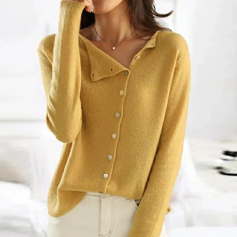 Kyra - Elegans Knapp Cardigan