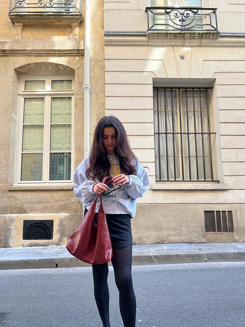 Jenna Glaserad väska