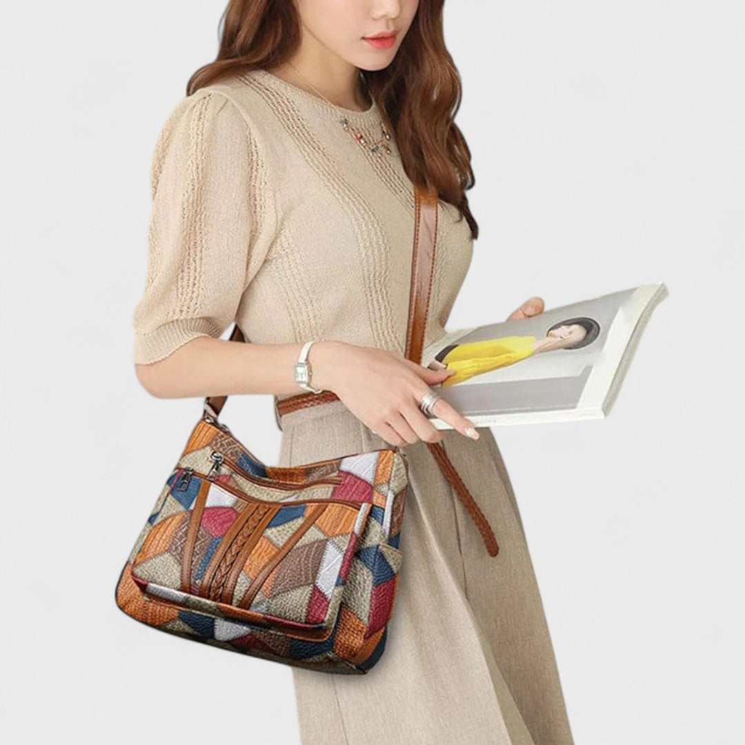 Sigrid - Mosaikläderväska