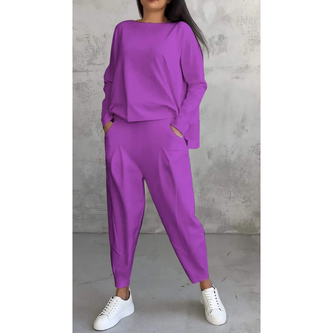 Isabeau | Chic & Mångsidigt Tvådelat Set