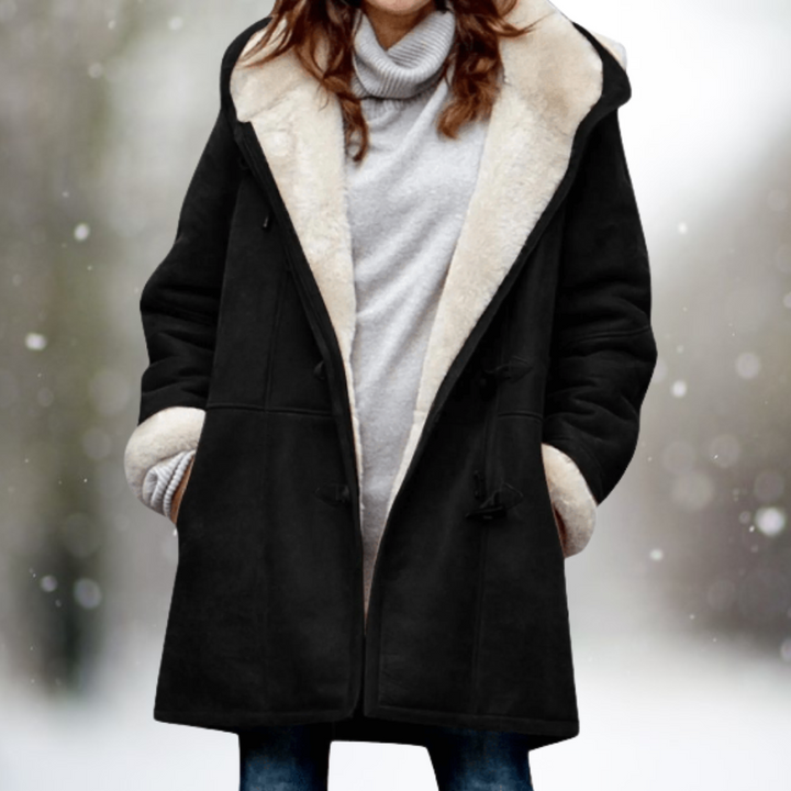 Jae | Varm Suede Fleece Höstjacka