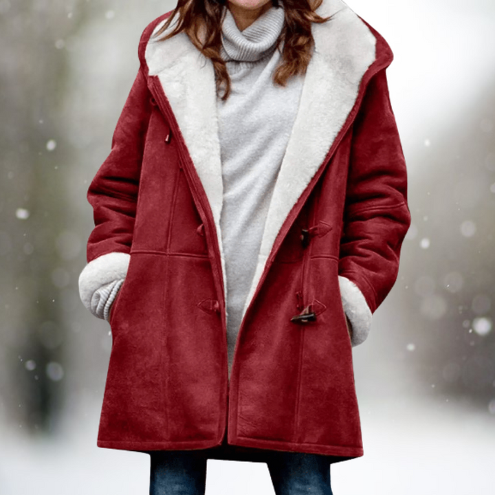 Jae | Varm Suede Fleece Höstjacka