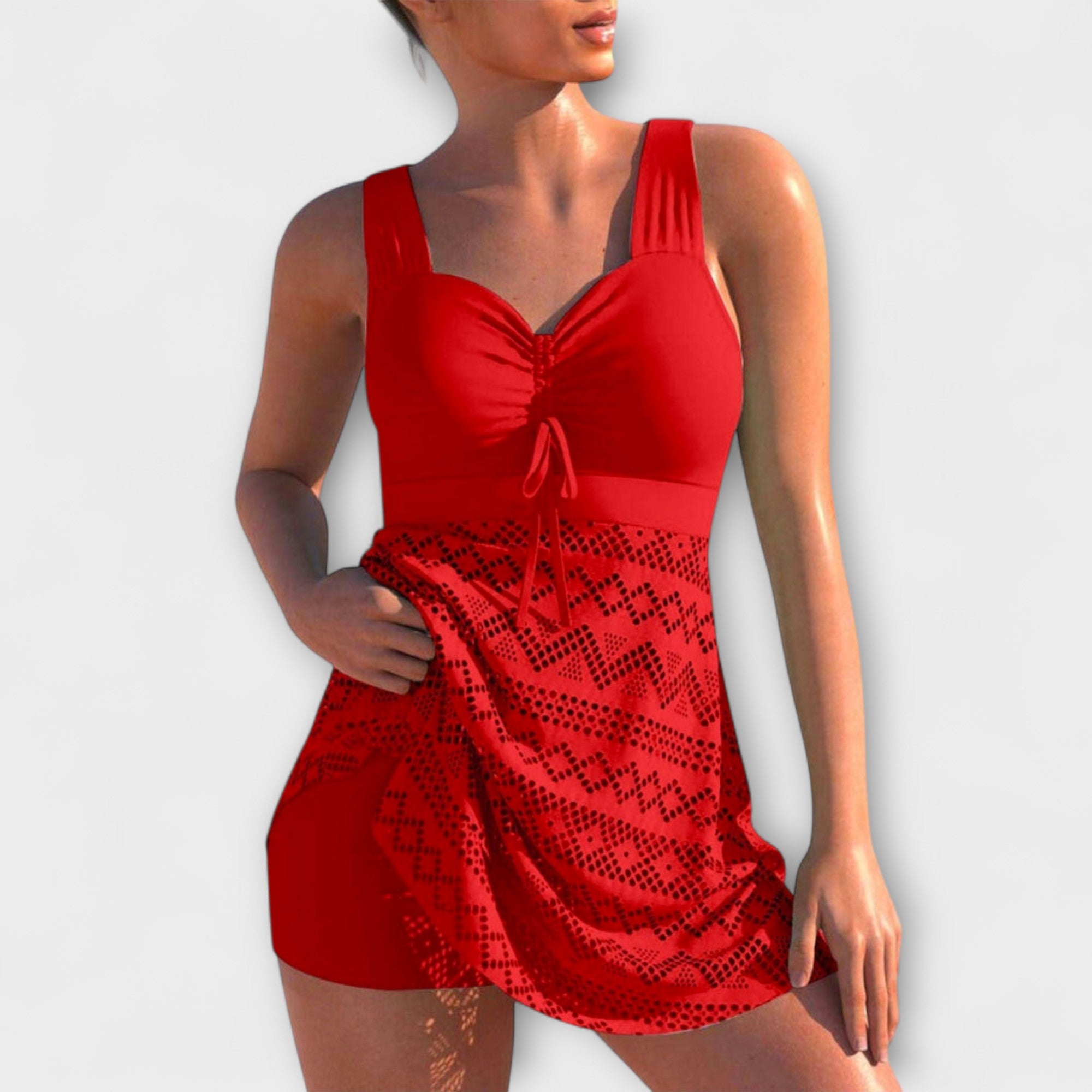 Isabella - Tvådelad baddräkt med kjol