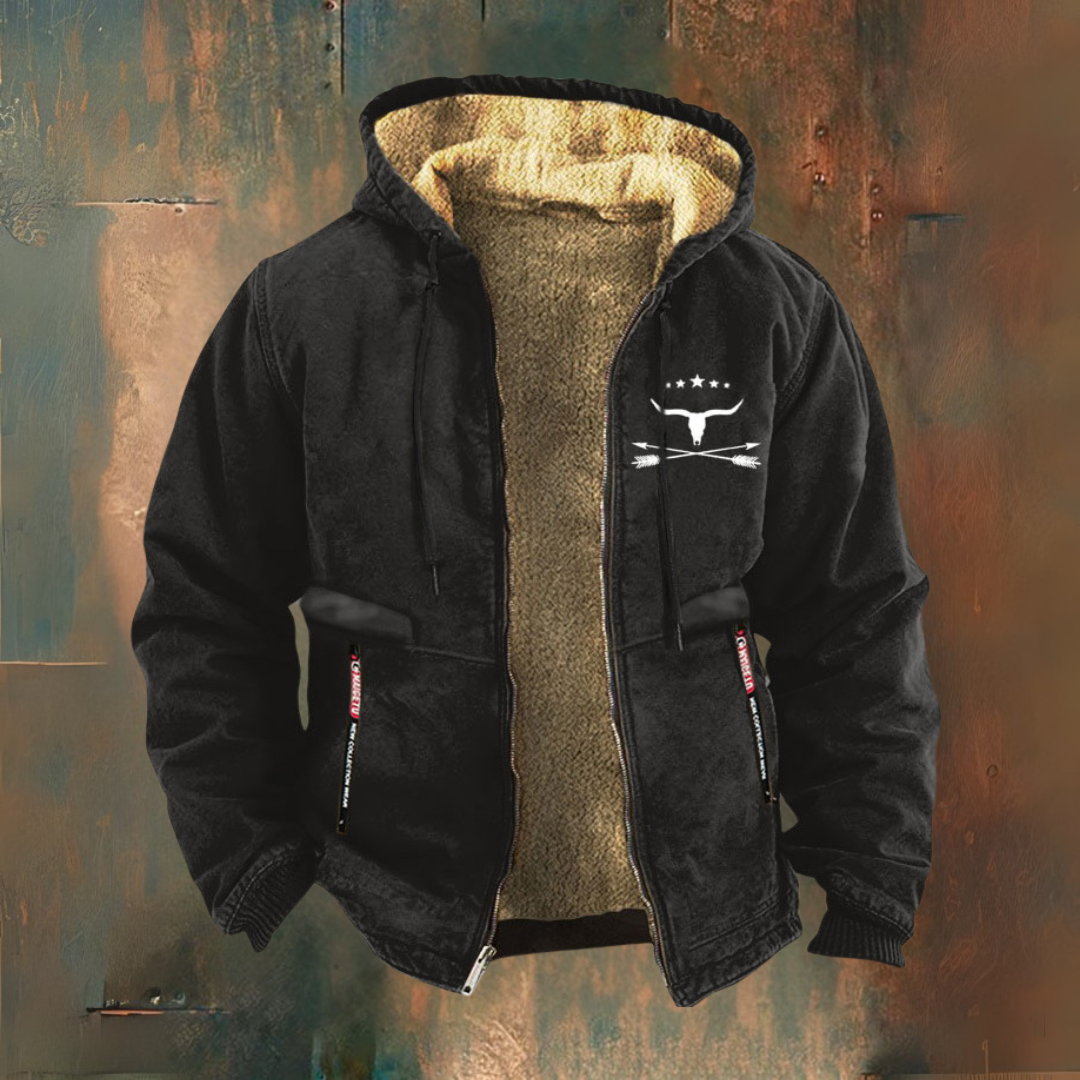 Hoodiejacka Yellowstone™ | Elegant andrajesta