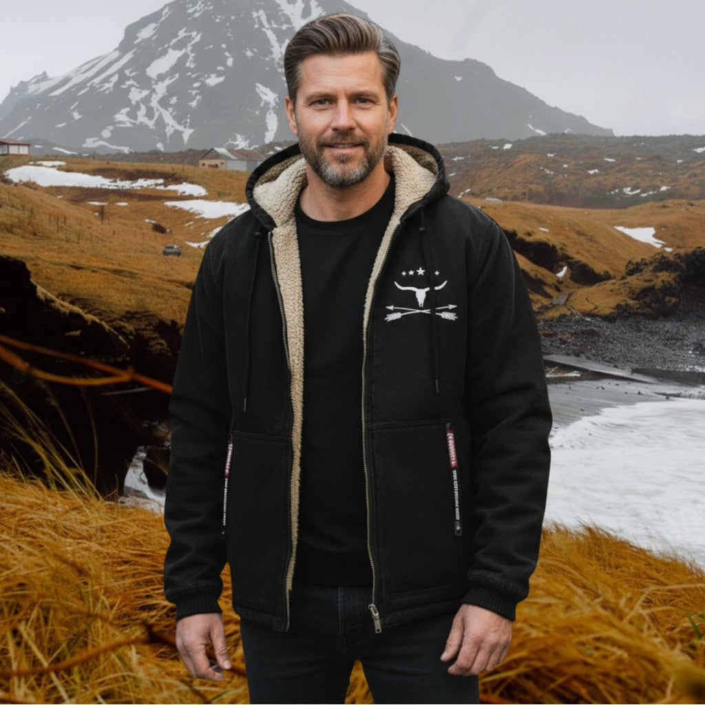 Hoodiejacka Yellowstone™ | Elegant andrajesta