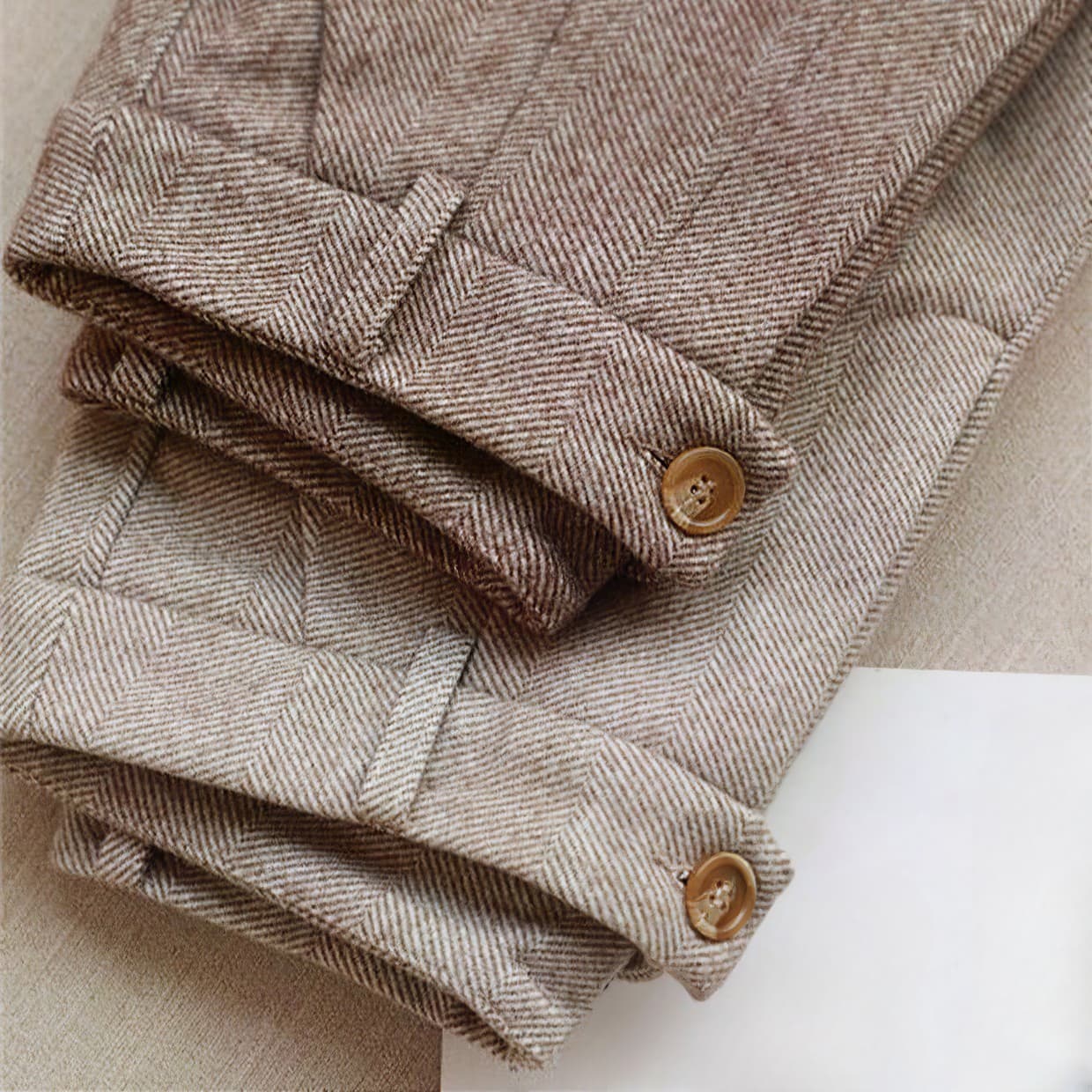 Leo | Taillierte byxor