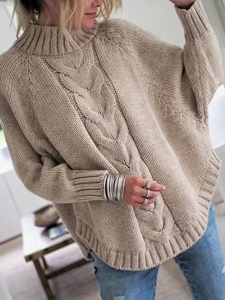 Harper - Elegant Stickad tröja