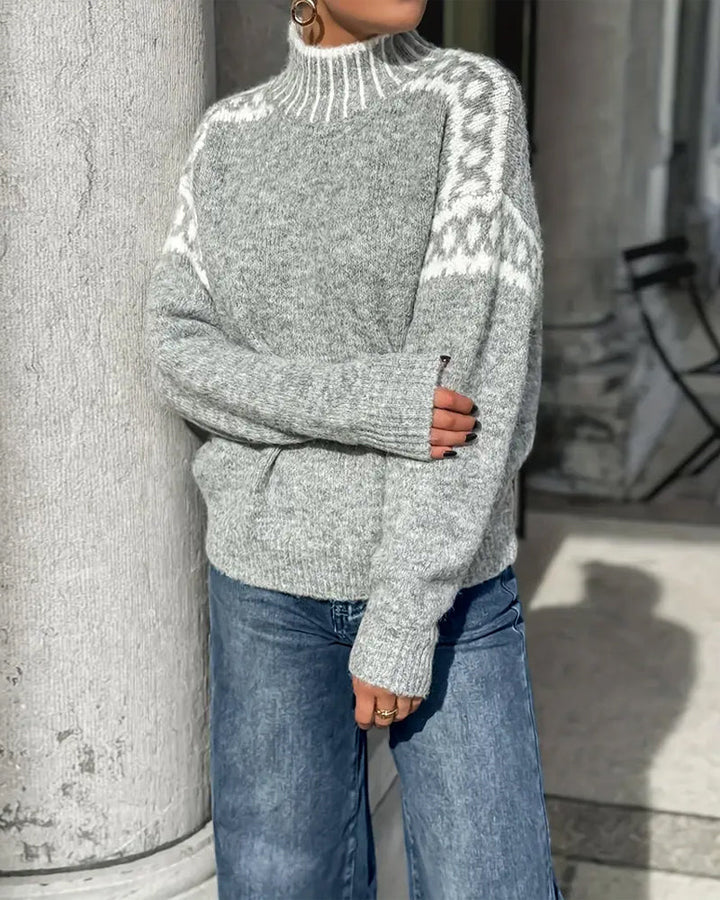Freja – Stickad tröja