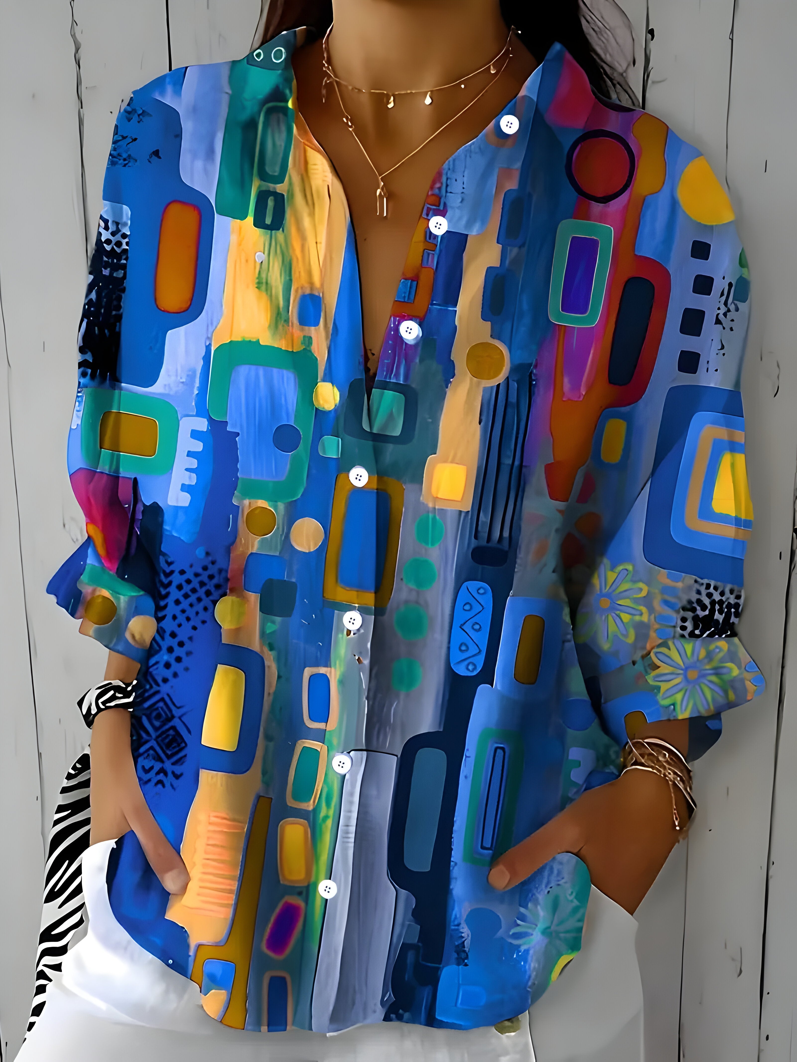 Léontine™ | Tidlös blus