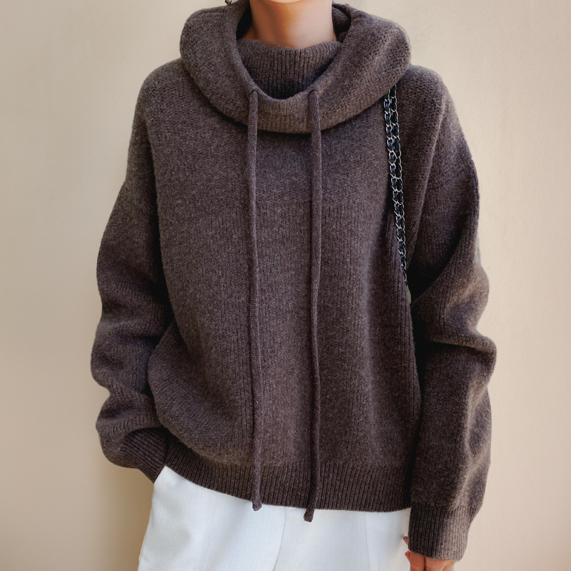 Barbro - Merino Hoodie