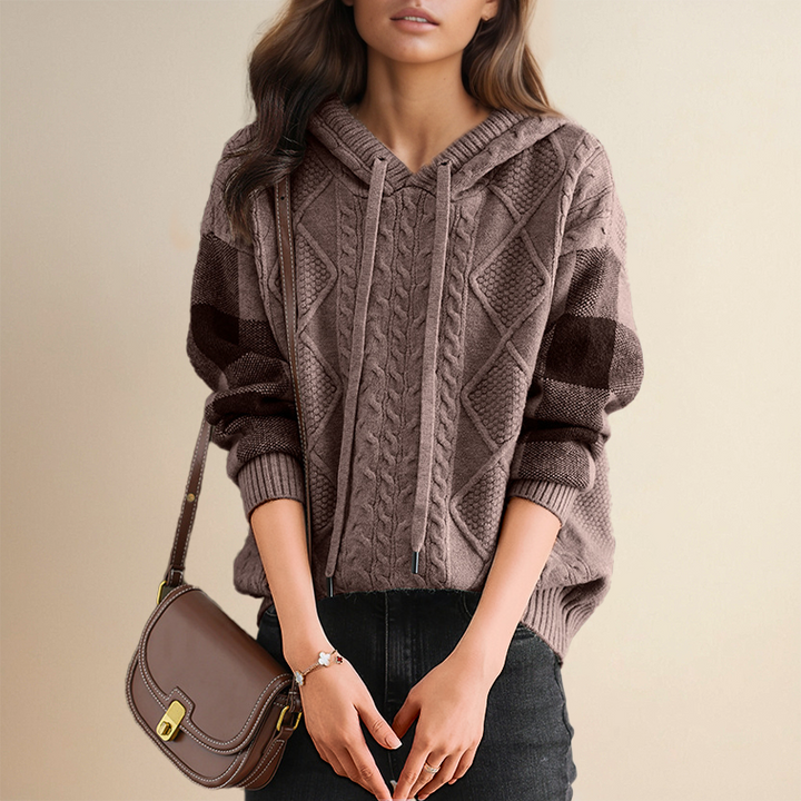 Leonie - Jacquard Huva Tröja