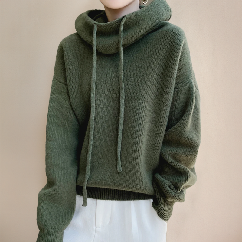 Barbro - Merino Hoodie