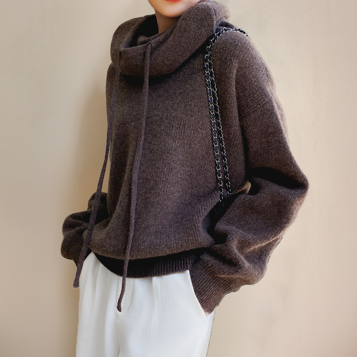 Barbro - Merino Hoodie