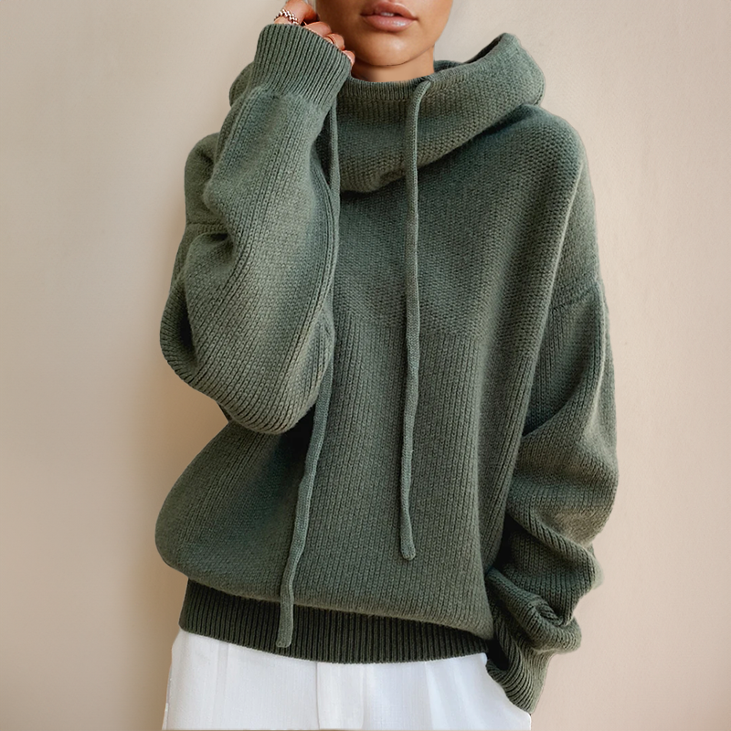 Barbro - Merino Hoodie