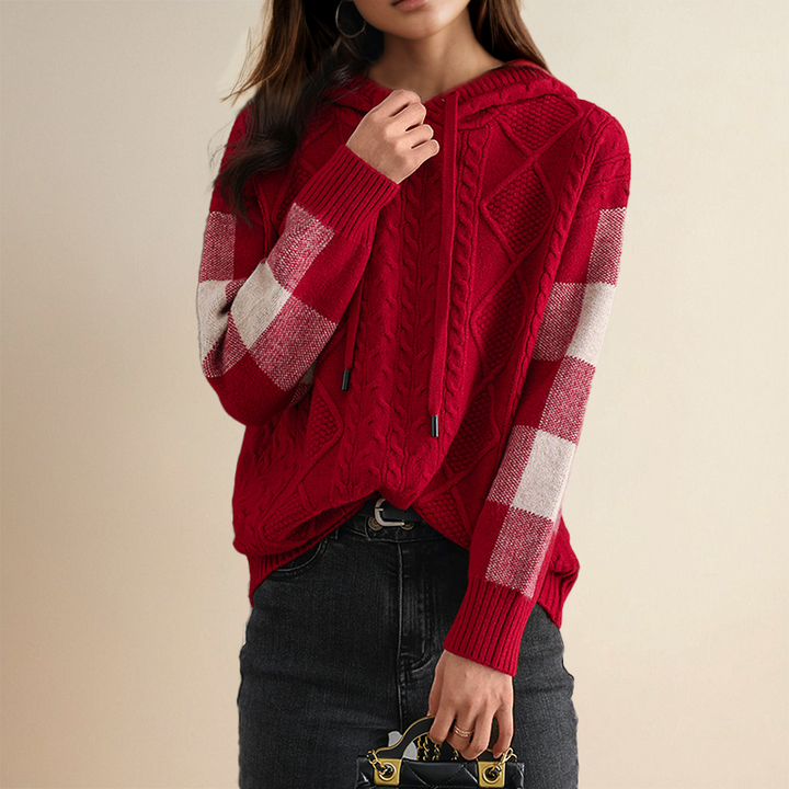 Leonie - Jacquard Huva Tröja