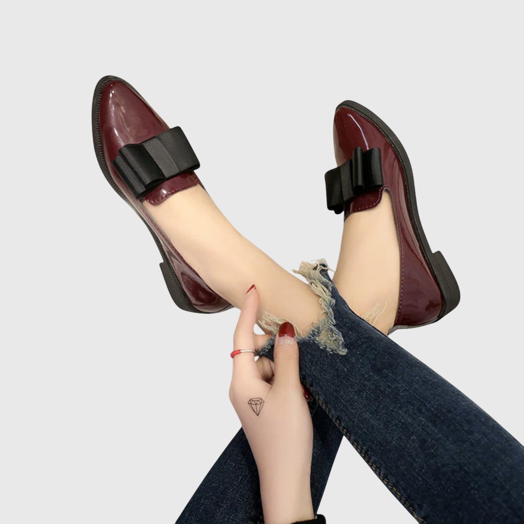 Anya™ | Ortopediska Loafers