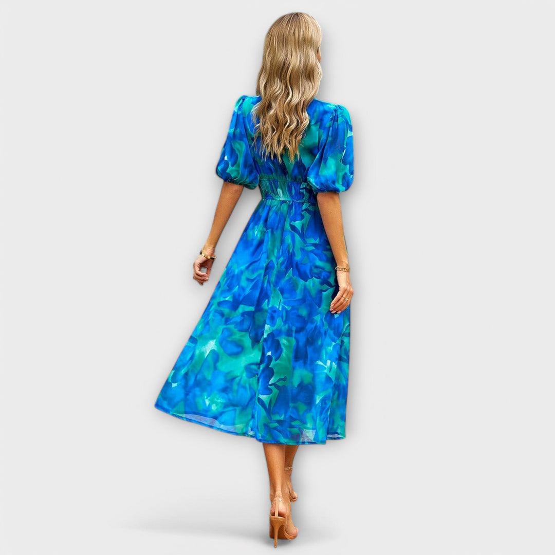Mathilda – Elegant midiklänning