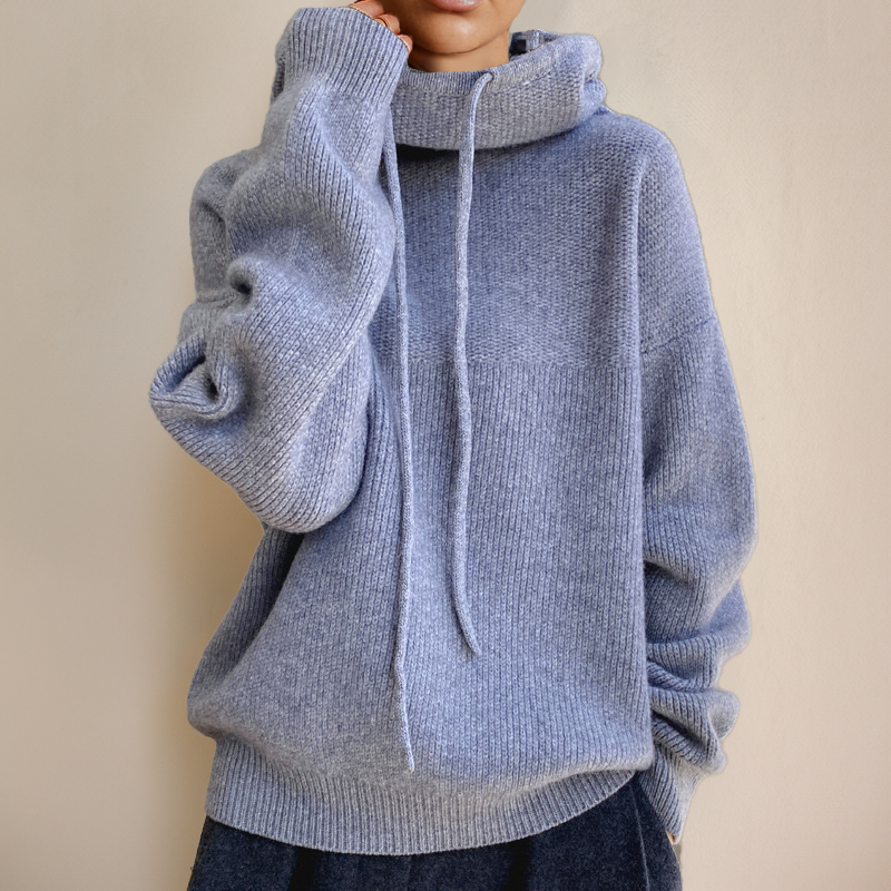 Barbro - Merino Hoodie