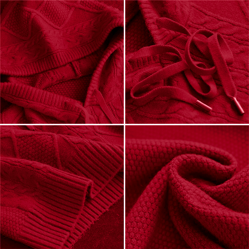 Leonie - Jacquard Huva Tröja