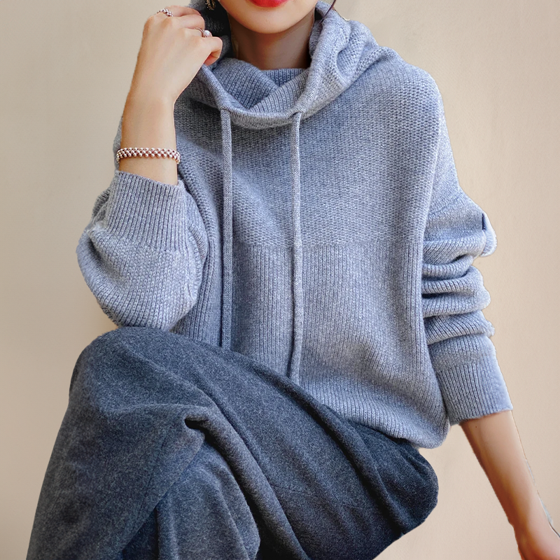 Barbro - Merino Hoodie