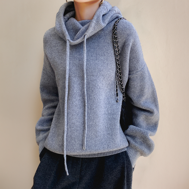 Barbro - Merino Hoodie