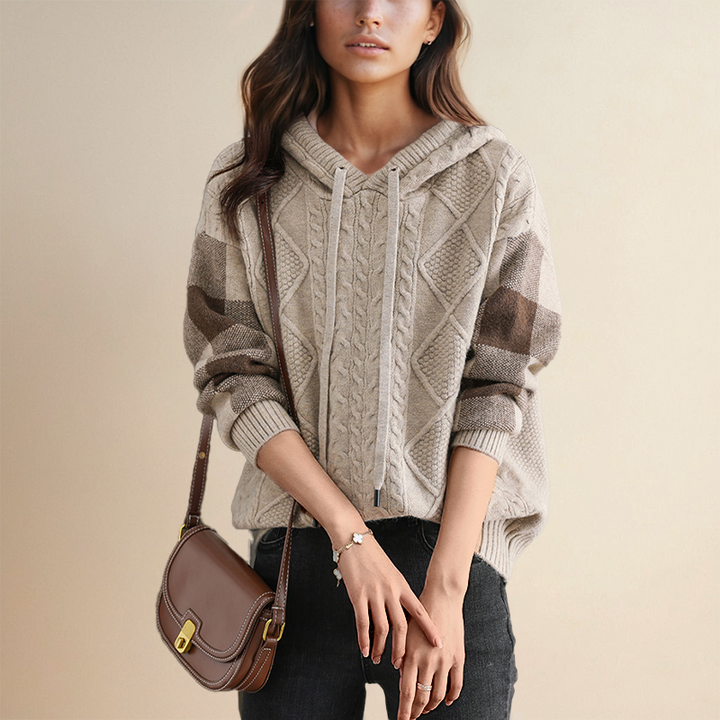 Leonie - Jacquard Huva Tröja