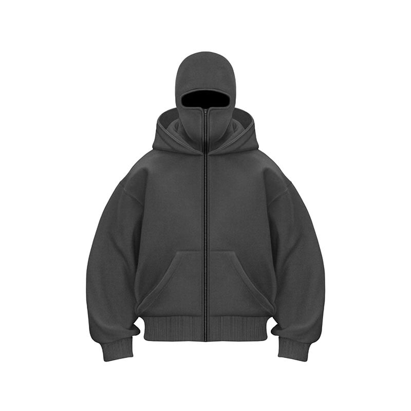 Unisex | Trendig 2025‑Hoodie med Dubbellager