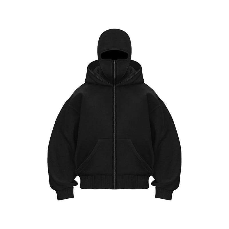 Unisex | Trendig 2025‑Hoodie med Dubbellager