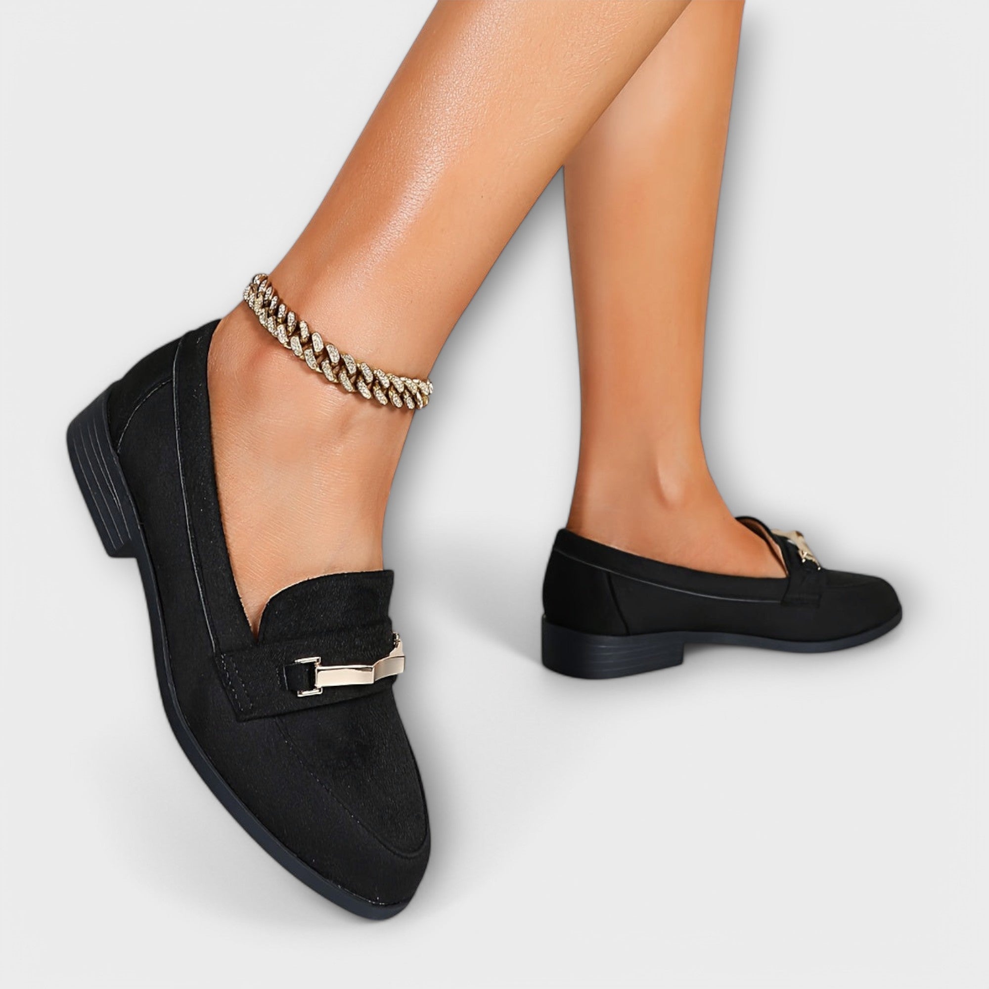 Flanell loafers
