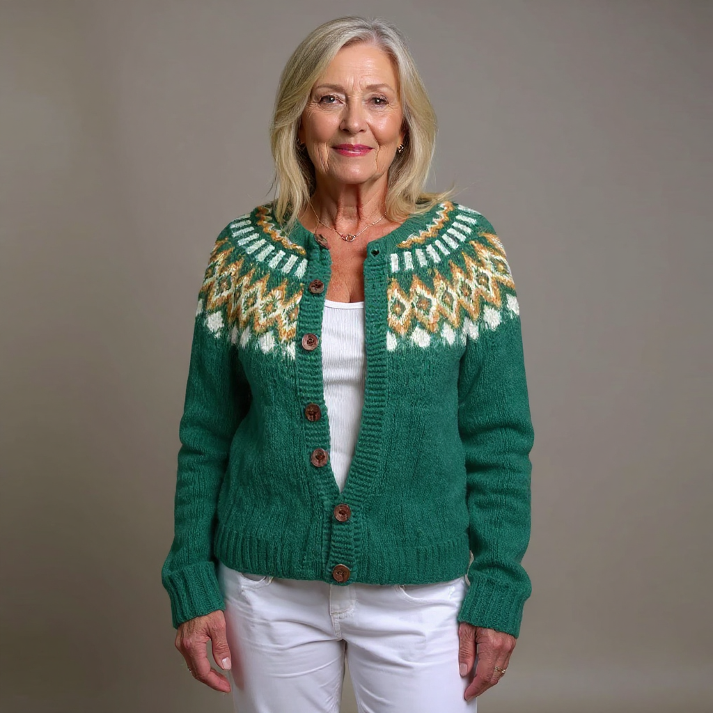 Svensson - Klassisk isländsk ullcardigan