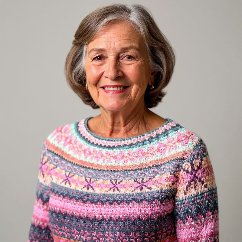 Svensson - Klassisk Isländsk Ulltröja