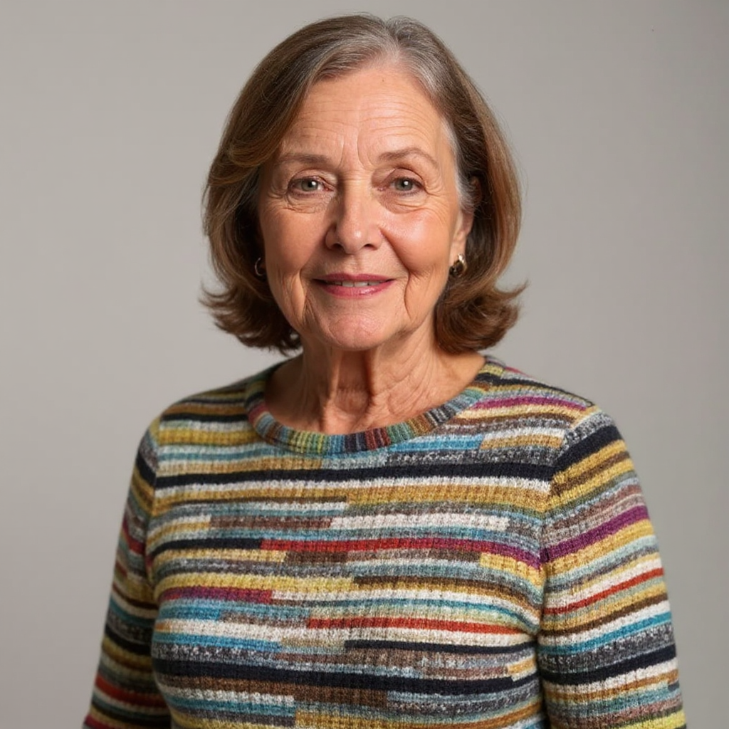 Svensson - Klassisk Isländsk Ull Stickad Tröja