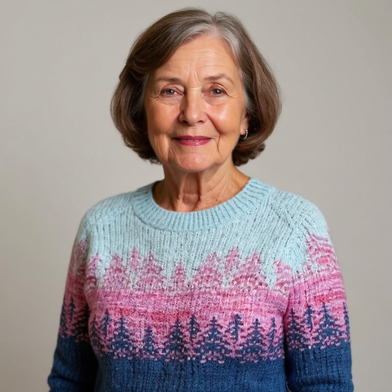 Svensson - Klassisk Isländsk Ulltröja