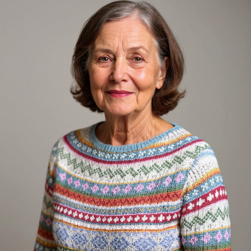 Svensson - Klassisk Isländsk Ulltröja