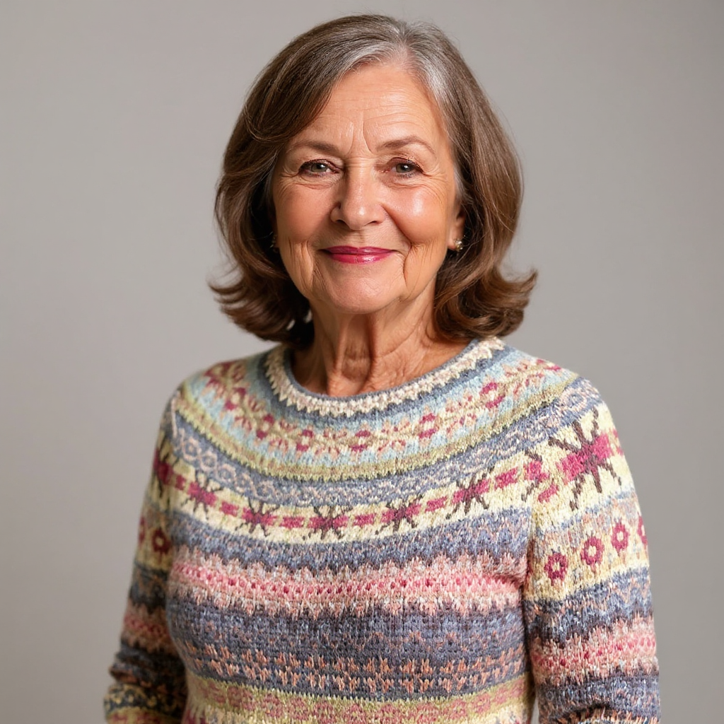 Svensson - Klassisk Isländsk Ulltröja