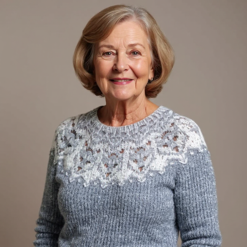 Svensson - Klassisk Isländsk Ulltröja