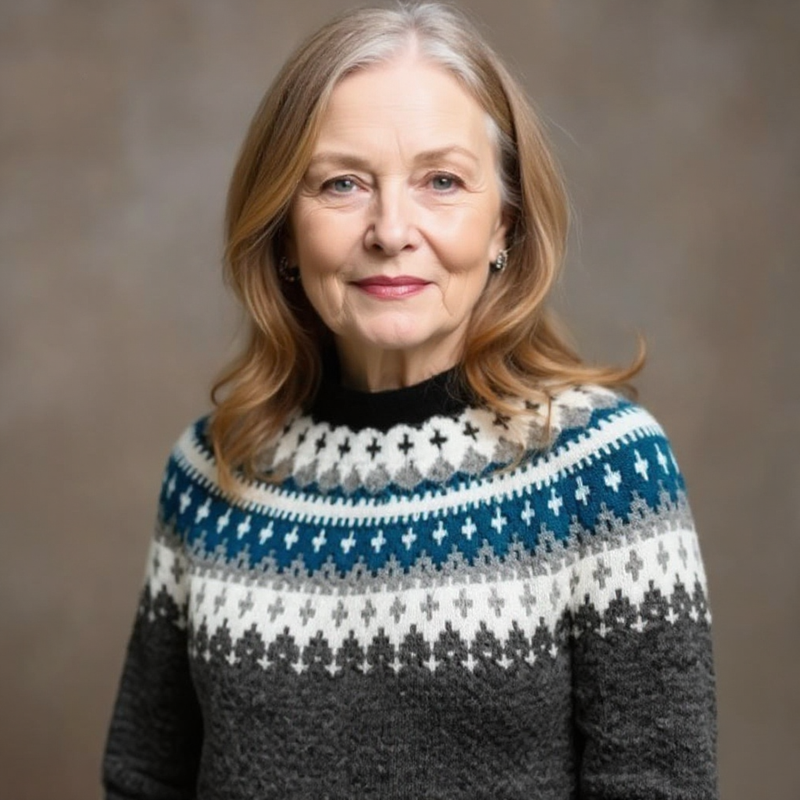 Svensson - Klassisk Isländsk Ulltröja