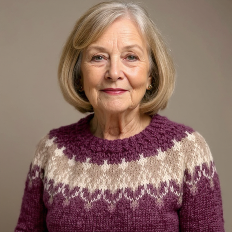 Svensson - Klassisk Isländsk Ulltröja