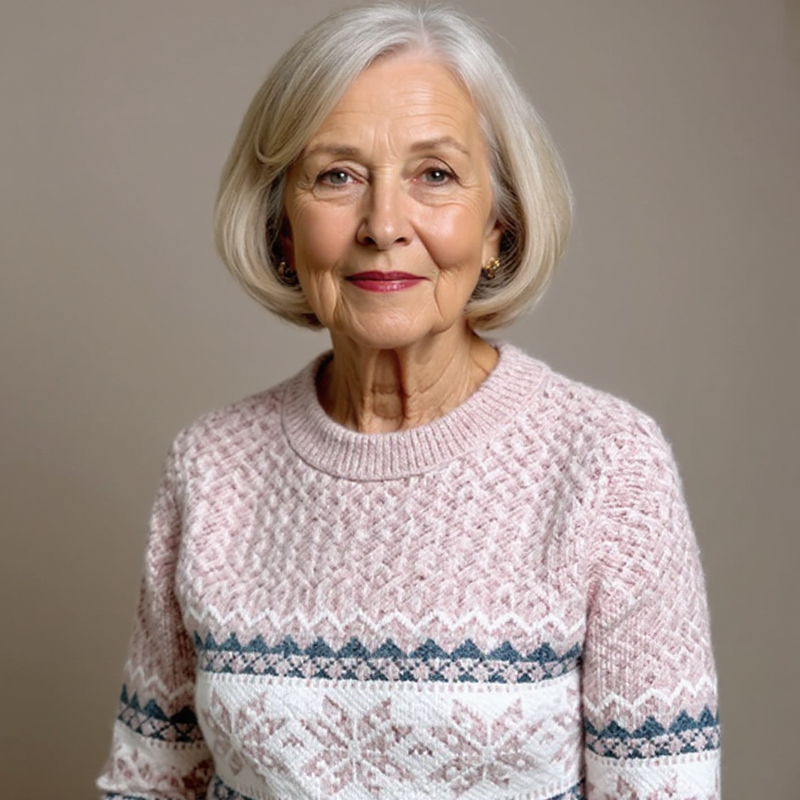 Svensson - Klassisk Isländsk Ulltröja