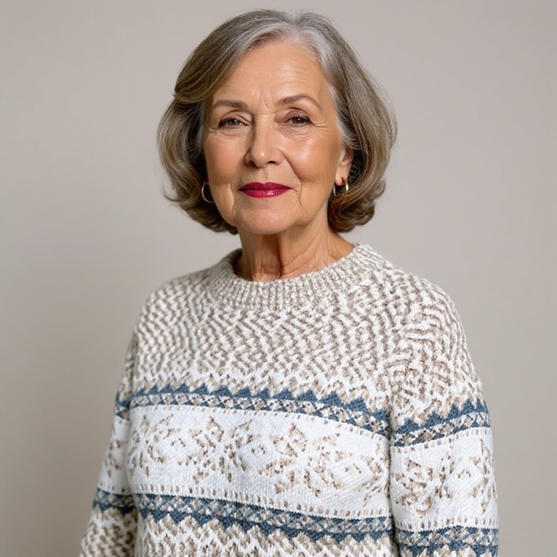 Svensson - Klassisk Isländsk Ulltröja