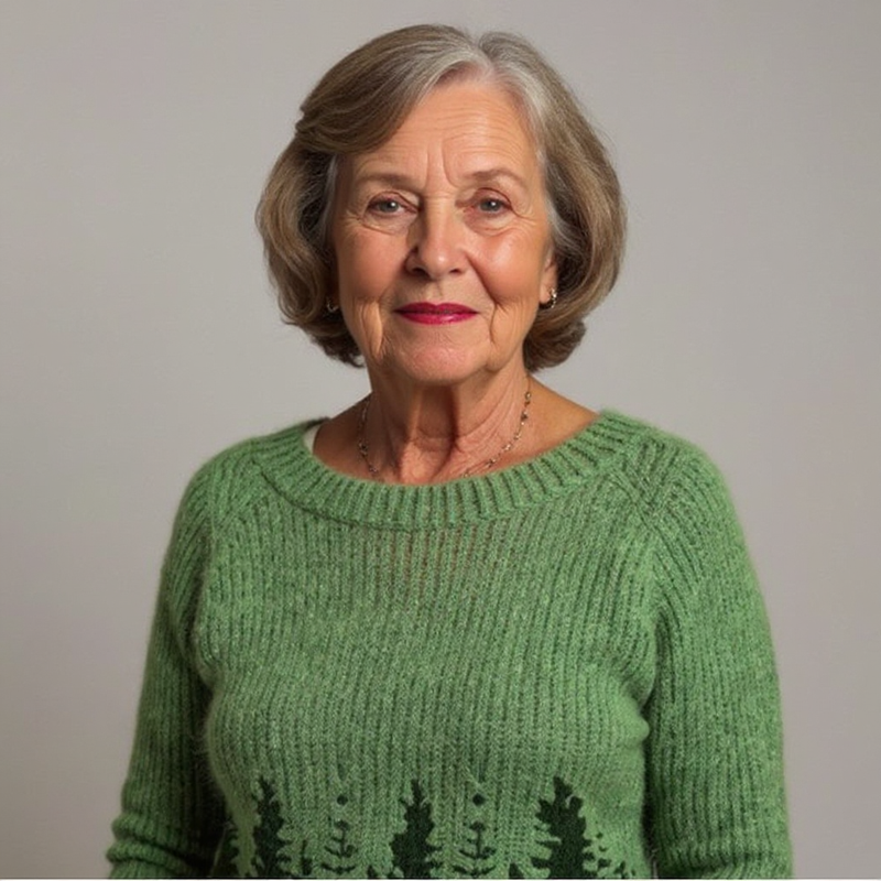 Svensson - Klassisk Isländsk Ulltröja