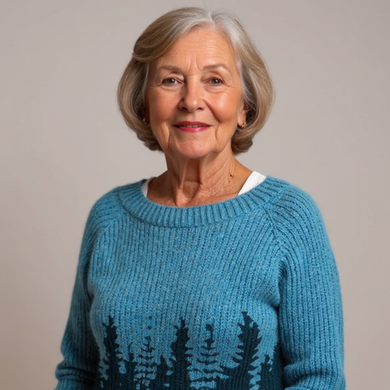 Svensson - Klassisk Isländsk Ulltröja