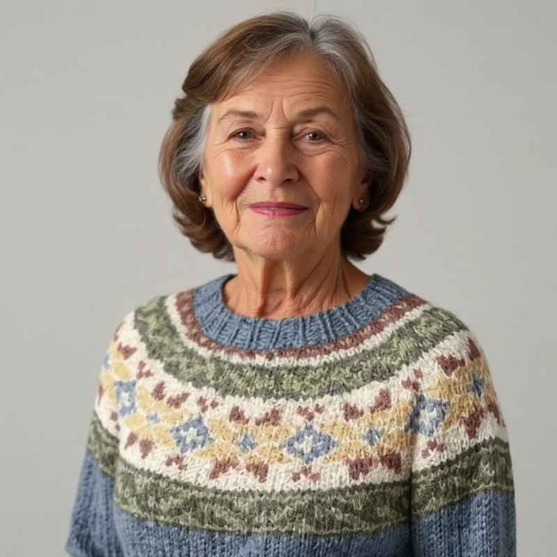 Svensson - Klassisk Isländsk Ulltröja