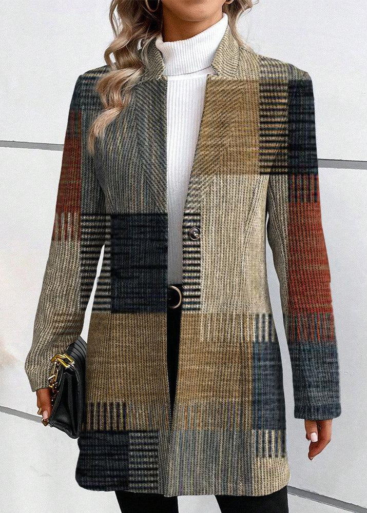 Jill | Elegant Mönstrad Blazer