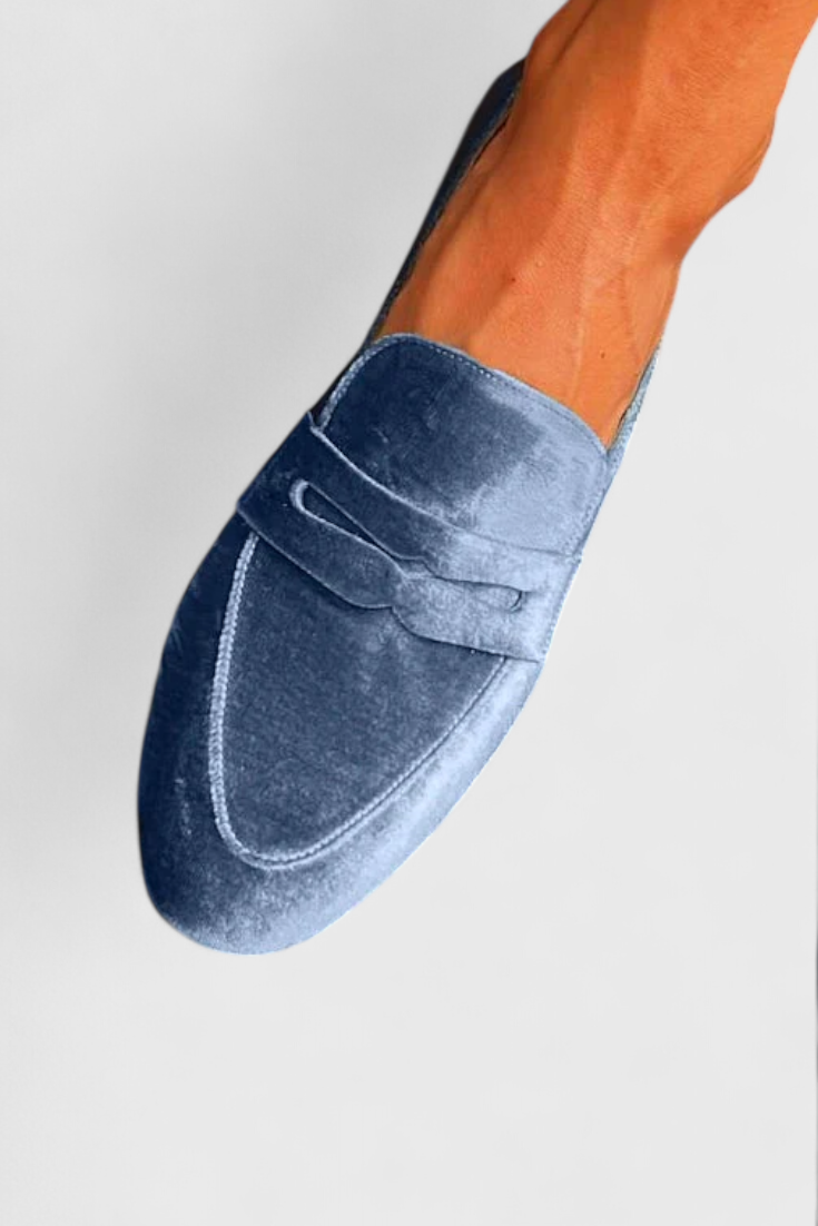 Olivrah | Bekväma Loafers