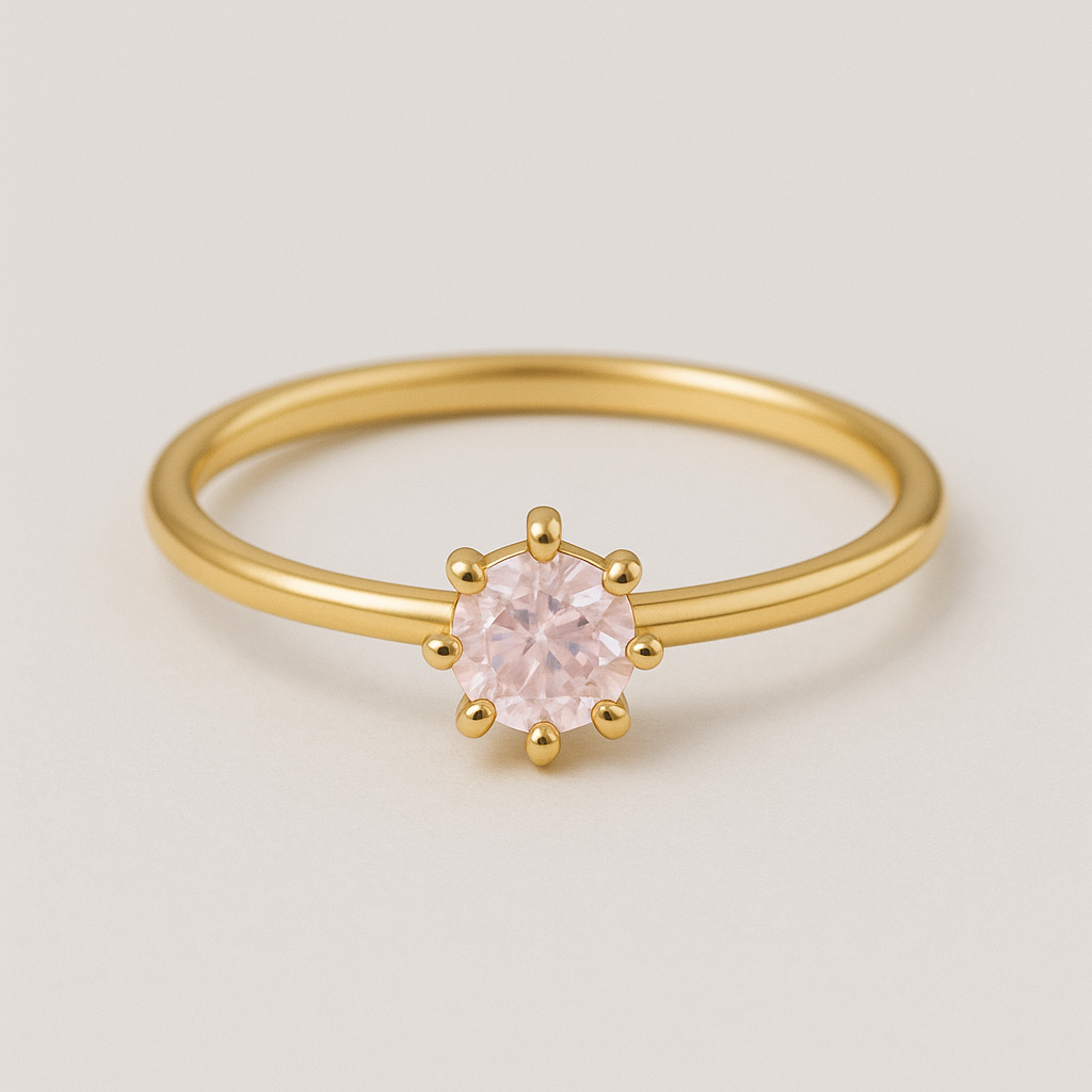 Ringar med födelsestenar