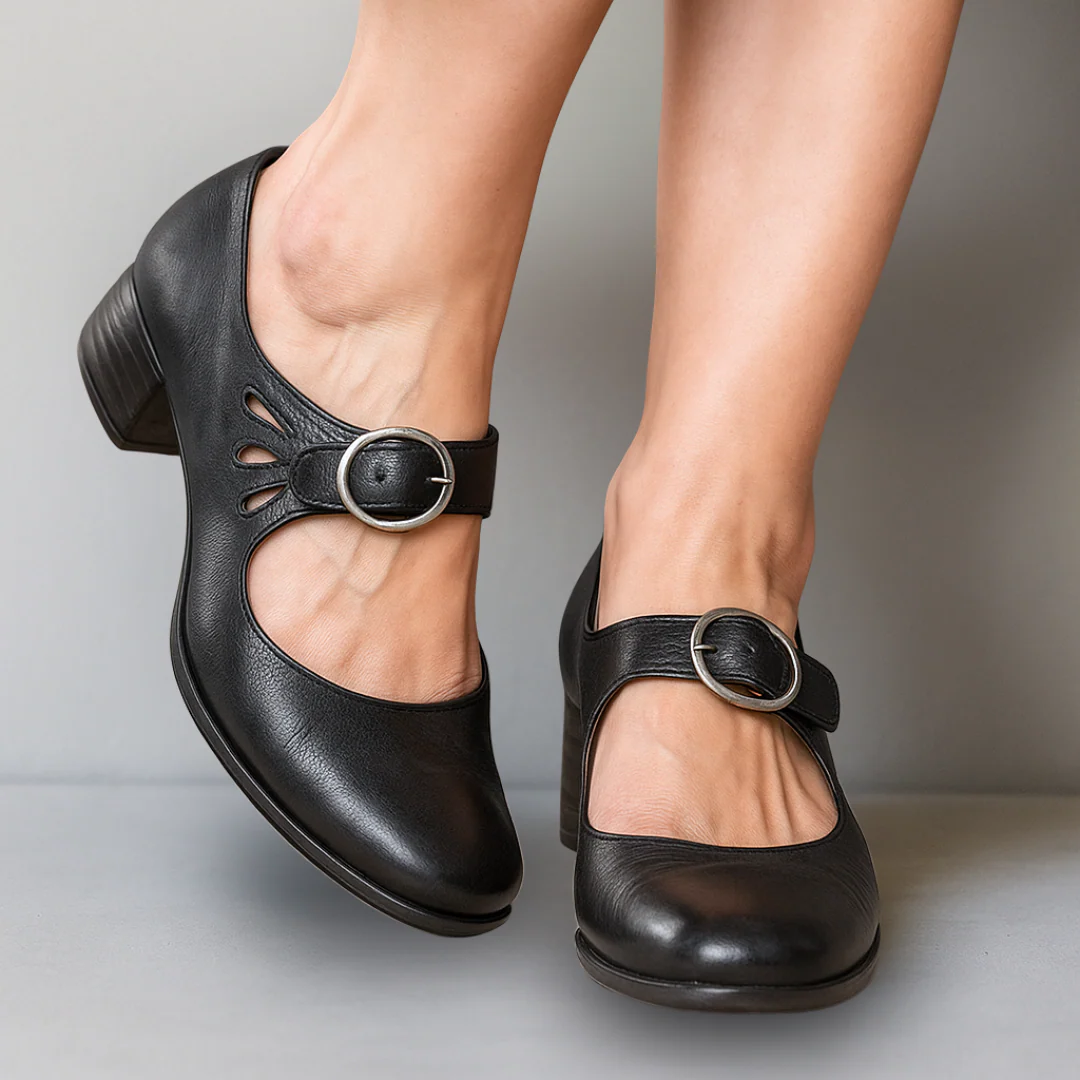 Giovanna® | Ortopediska mockasiner i läder ⏐ Premiumutgåvan