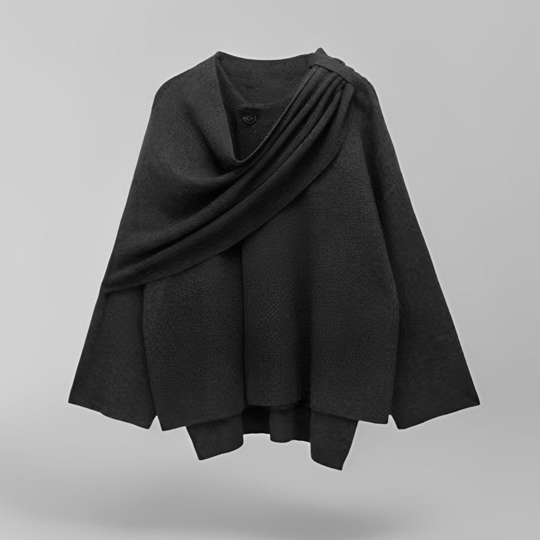 Elif - Viral cape coat