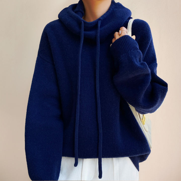 Barbro - Merino Hoodie