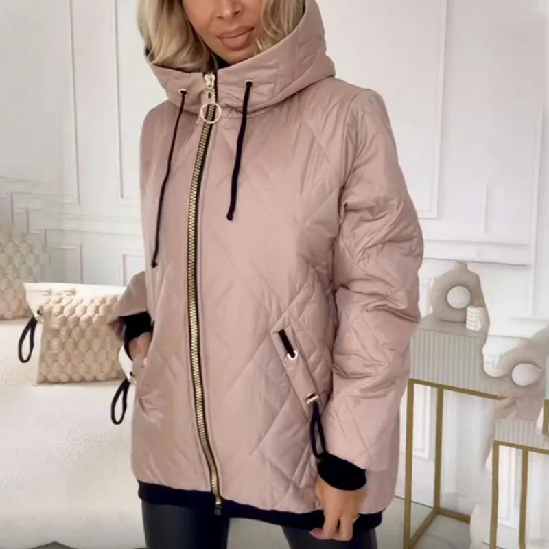 Lianne | Varm charmig parka